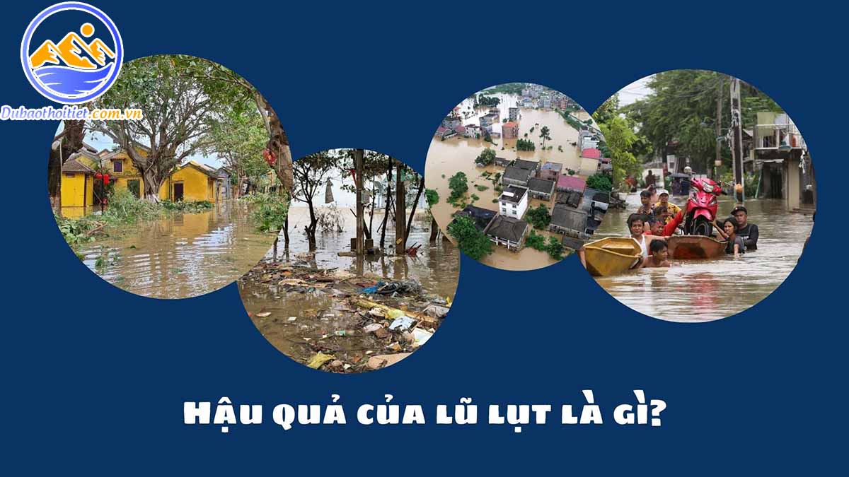 Hậu quả của lũ lụt là gì?