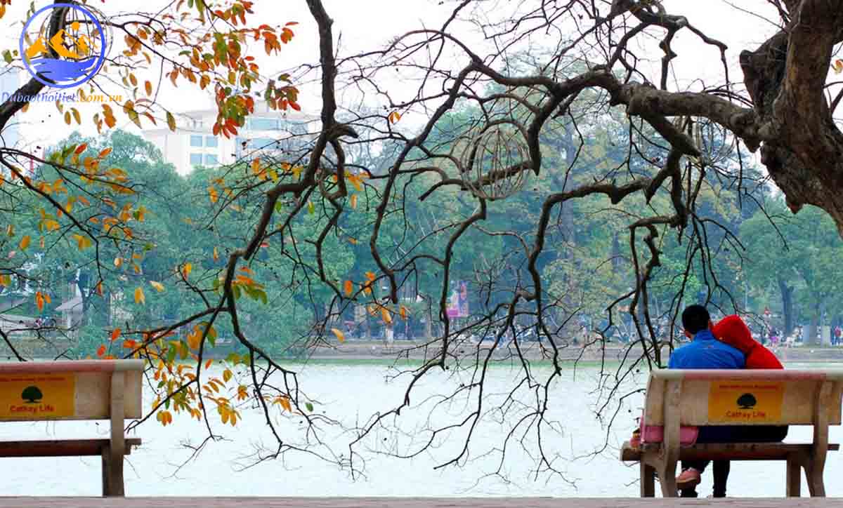 Mưa phùn Hà Nội