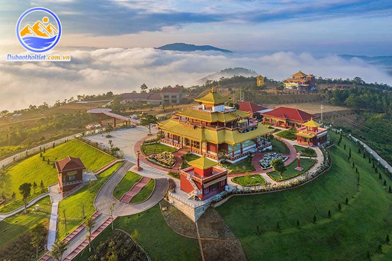Các tháng trong năm, thời tiết ở đà lạt như thế nào?