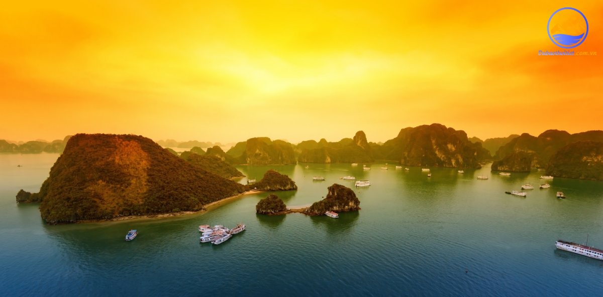Khí hậu Quảng Ninh mùa hè thời tiết nắng vàng ấm áp và nhiệt độ cao