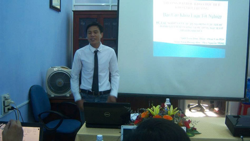 Chân dung trưởng nhóm Phan Văn Hậu
